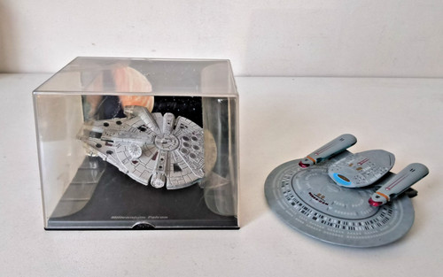 Star trek starship - star, models