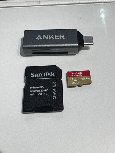 Sandisk extreme micro 1tb - micro,
