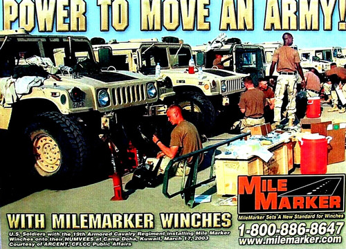Mile marker winches power - mile,