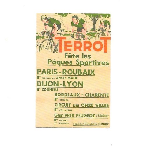 Terrot bicycles vintage - bicycles, paris