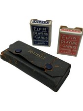 Vintage Elfin Playing Cards