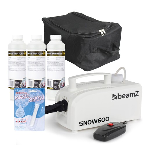 Beamz snow600 snow - machine,