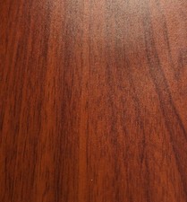 Wood Effect Red Oak Self Adhesive Vinyl Wrap Covering  Kitchen Worktops Cupboard