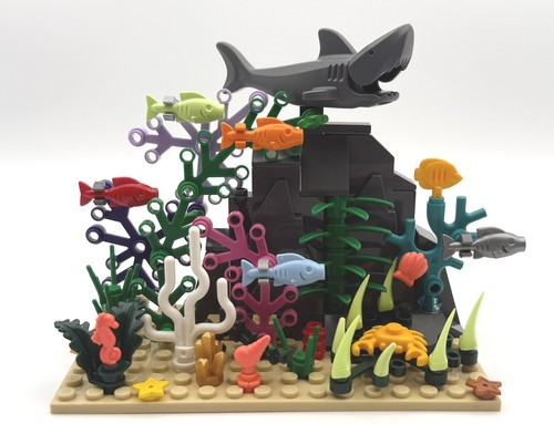 Lego seabed marine - lego, ocean