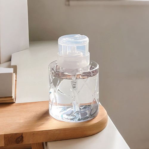 Lockable empty pump dispenser - empty,