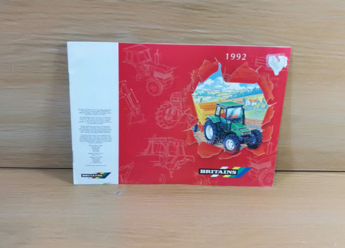 Britains toy catalogue 1992 - toy,