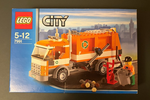 Lego city 7991 - ,