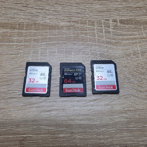 Memory cards bundle joblot - sd,