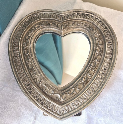 Heart shaped mirror wall - heart,
