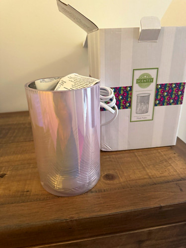 Scentsy pink palm glass - pink,