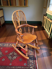 Childs Ash Windsor Rocking Chair