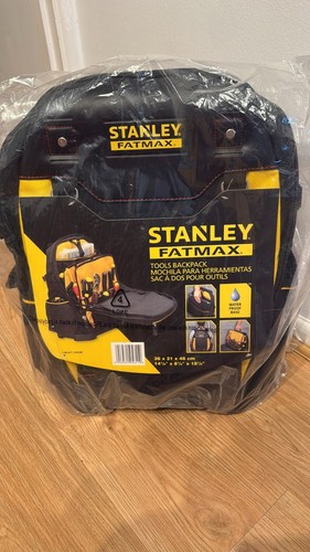 Stanley fatmax tool backpack - stanley,