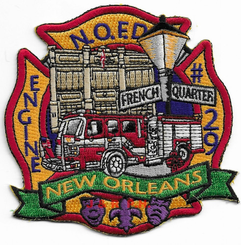 New orleans engine 29 - new,