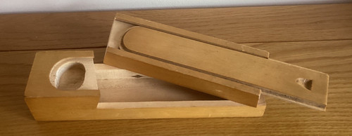 Vintage swivel sliding lid - sliding,