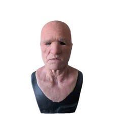 Old Man Realistic Silicon Mask