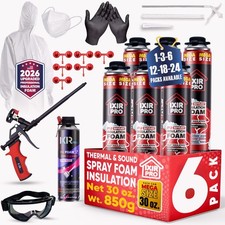 Mega Size Spray Foam