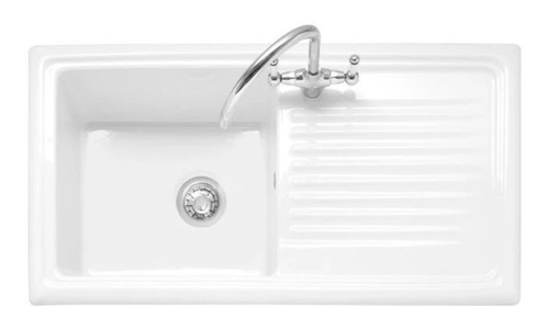 Bower white ceramic - white,