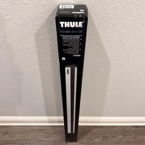 Thule wingbar evo - cm, roof
