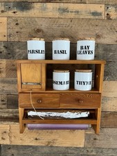 VINTAGE PINE KITCHEN WALL