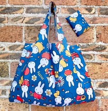 Miffy Rabbit Foldaway Shopper