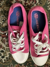 Heelys X2 Pink Girls Size 4 Been Used Once Amazing Condition