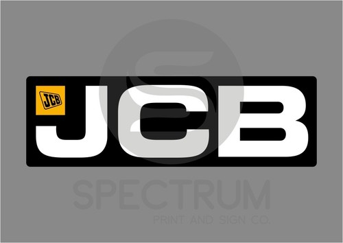 Jcb digger stickers decals - jcb,