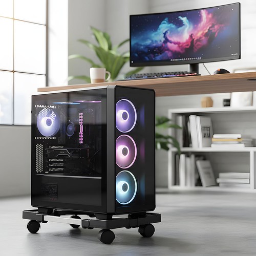 Adjustable tower stand - adjustable,