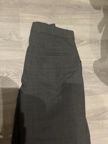 Zara women gray plaid - gray,