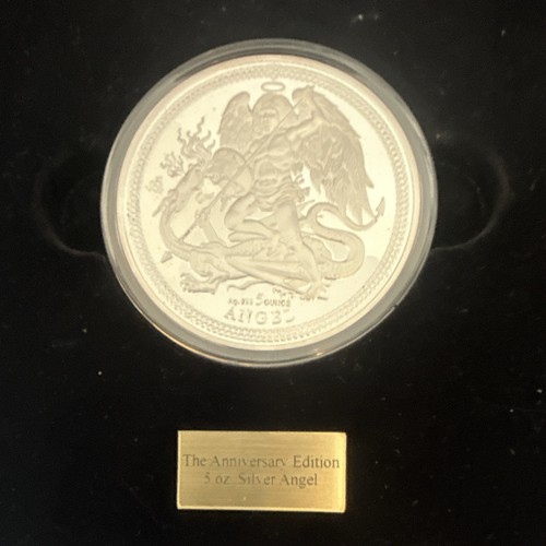 Solid silver angel - solid,