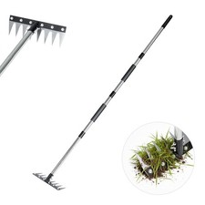 8 Teeth Steel Weeding Hoe Rake