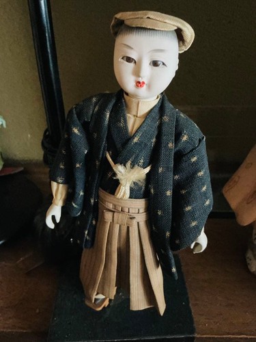 Antique doll japanese - antique,