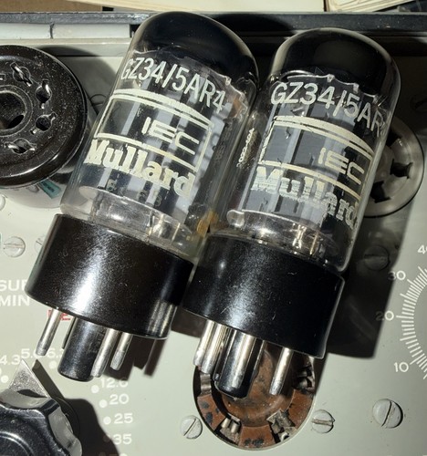 Matched pair mullard - mullard, f32