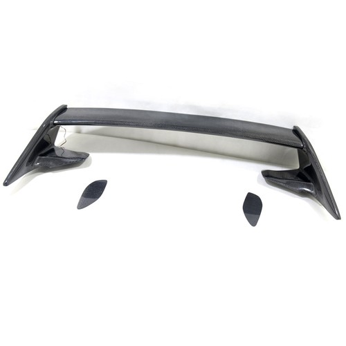 Real carbon fiber rear - rear, trunk