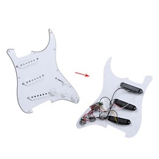 ST Style Electric Guitar DIY