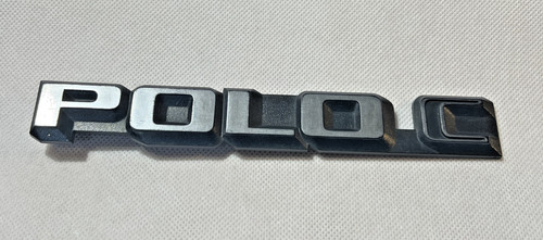 Volkswagen polo car badge - volkswagen, vw