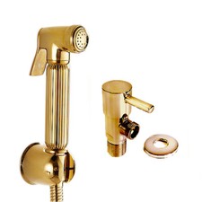Gold Bidet Douche Shattaf