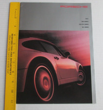 1993 Porsche Dealer COLOR