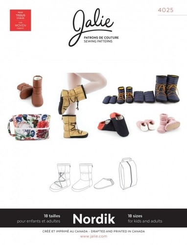 Jalie sewing pattern - sewing, 4025