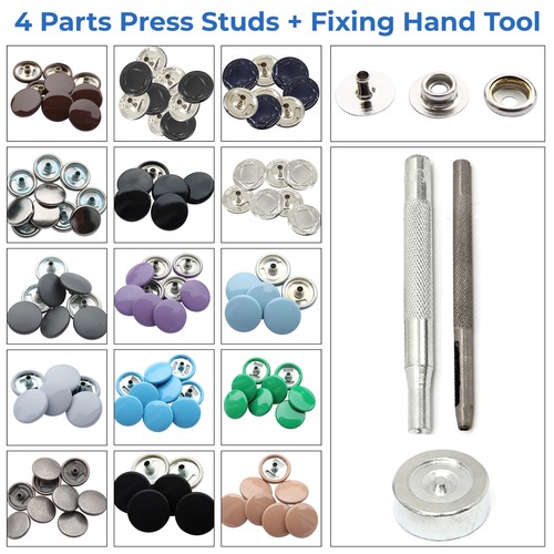 15mm press stud - 15mm, fastener