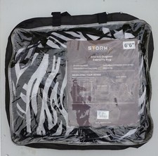 6'6" Storm X Original Zebra Fly Rug