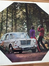 MG 1300 MK11 2 DOOR SALOON BROCHURE VGC