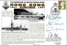 GB FDC NAVY SIGNED SERIES 4