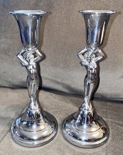 Vintage Pair Art Deco