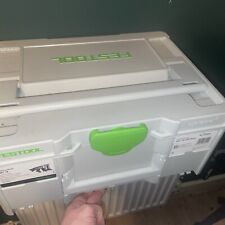 Festool Systainer Switch C18 drill With insert)