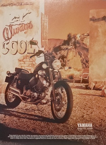 1990 yamaha virago 535 - yamaha,