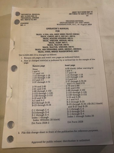 Army technical book - us,