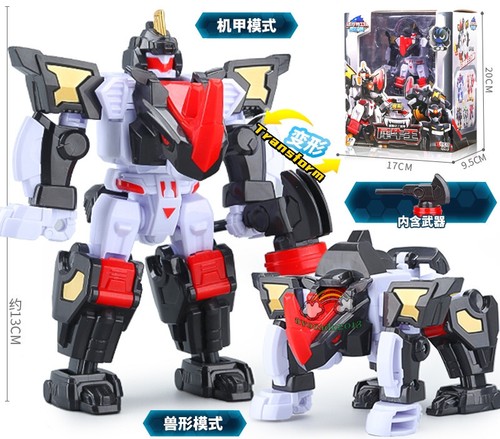 Miniforce animal tron kora leo - tron,