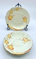 Vintage Saucer x 6 Royal