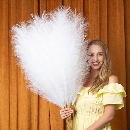 3pcs artificial pampas grass - pampas,