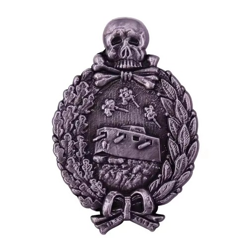 Wwi wwii german tank badge - tank,